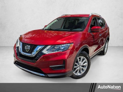 2020 Nissan Rogue FWD SV