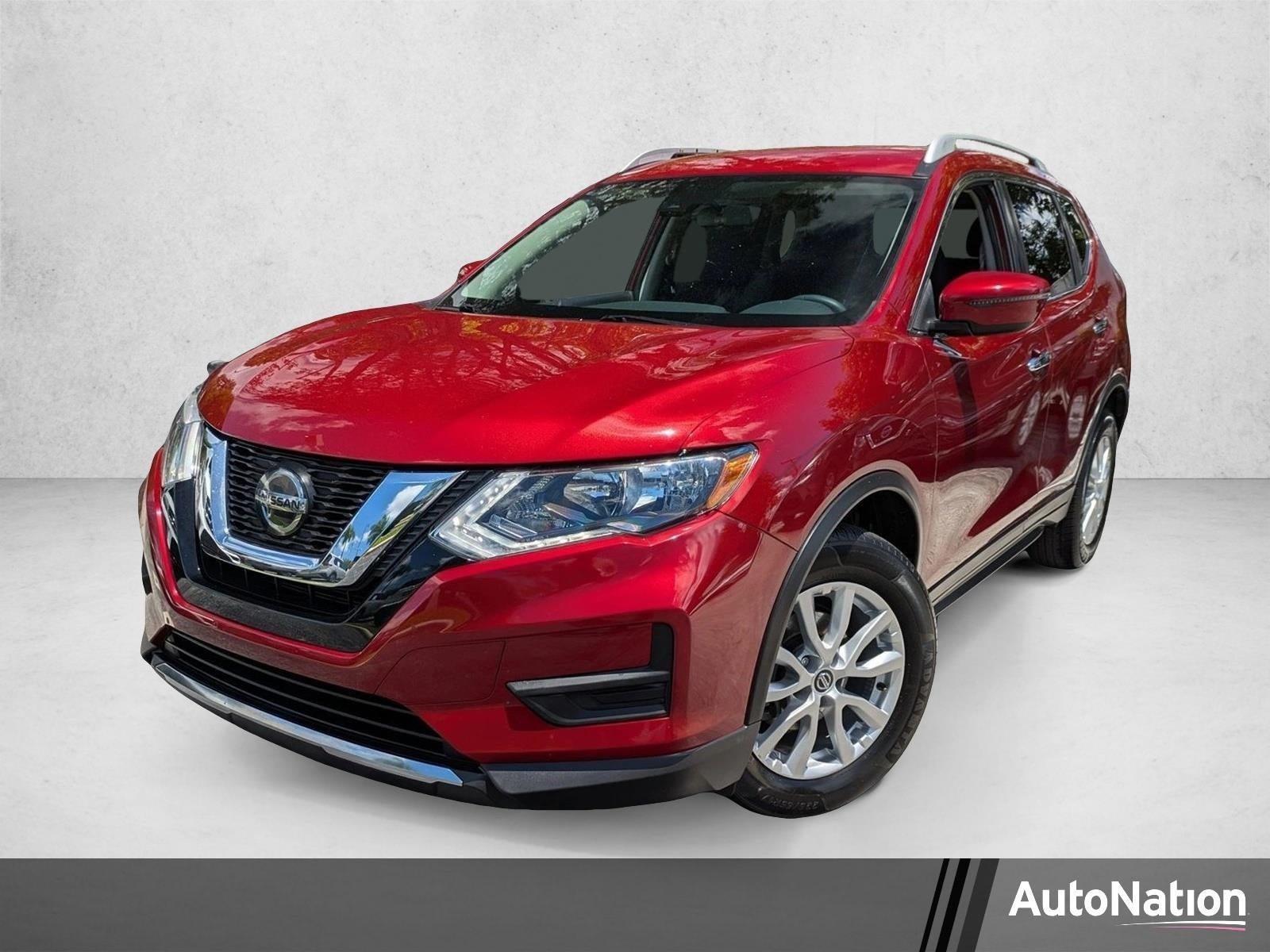 2020 Nissan Rogue FWD SV