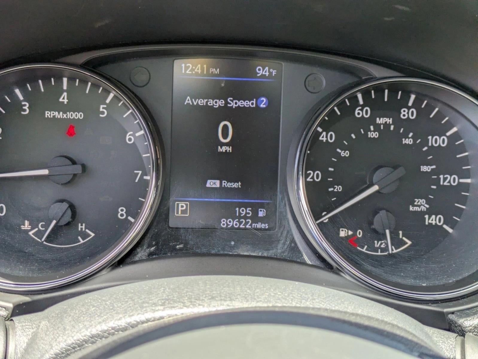 2020 Nissan Rogue FWD SV