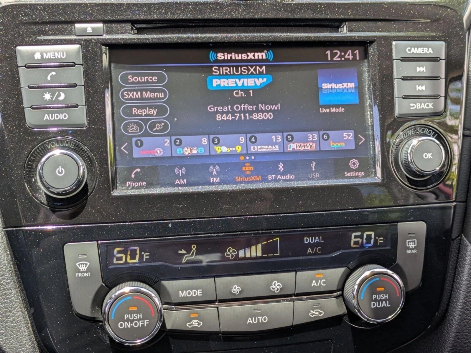 2020 Nissan Rogue FWD SV