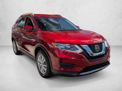 2020 Nissan Rogue FWD SV