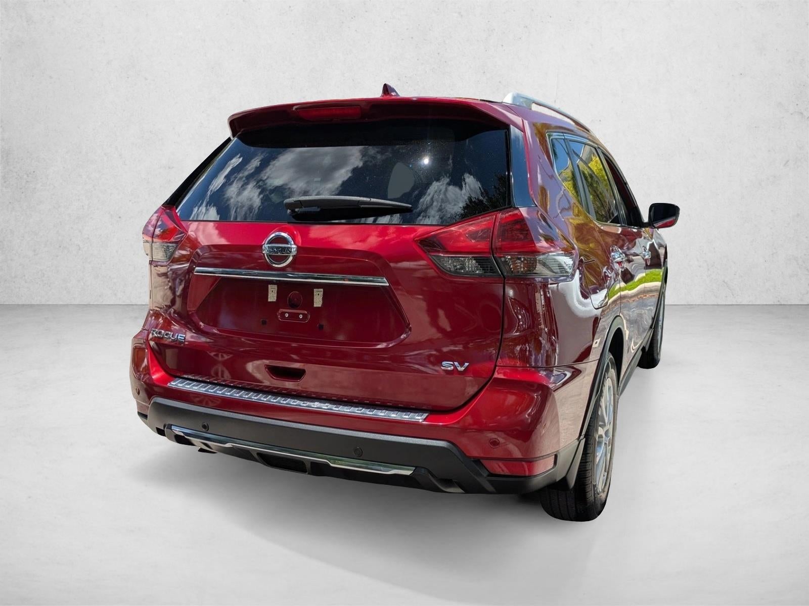 2020 Nissan Rogue FWD SV