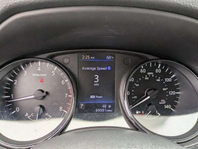 2020 Nissan Rogue FWD SV