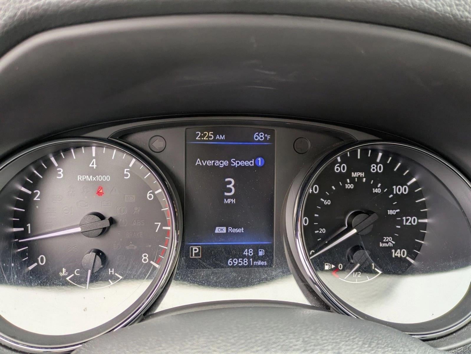 2020 Nissan Rogue FWD SV