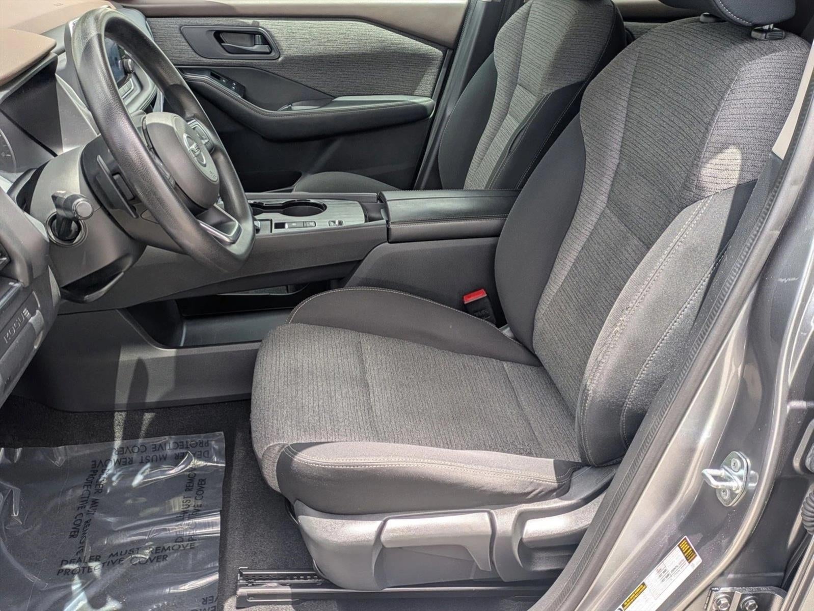 2021 Nissan Rogue FWD S