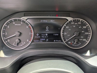 2021 Nissan Rogue FWD S