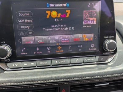 2021 Nissan Rogue FWD S