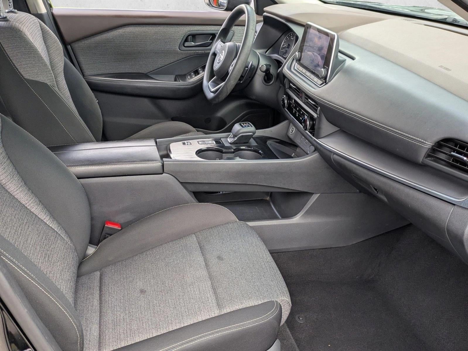 2021 Nissan Rogue FWD S