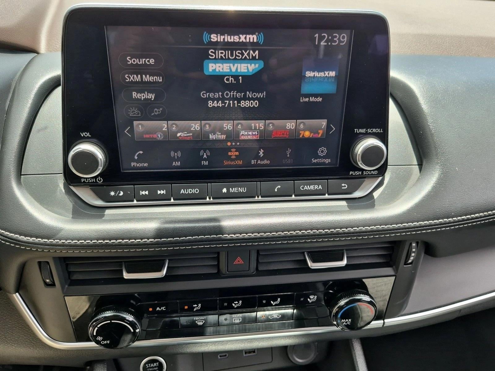 2021 Nissan Rogue FWD S