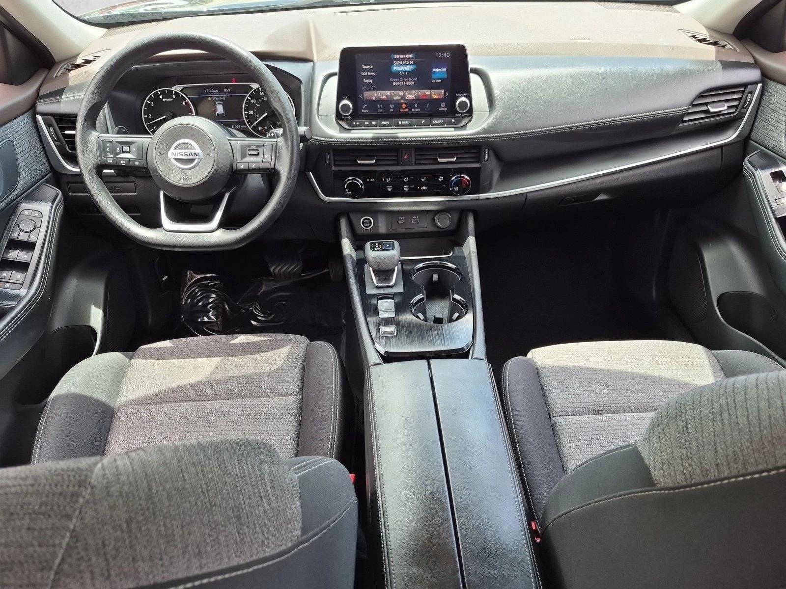 2021 Nissan Rogue FWD S