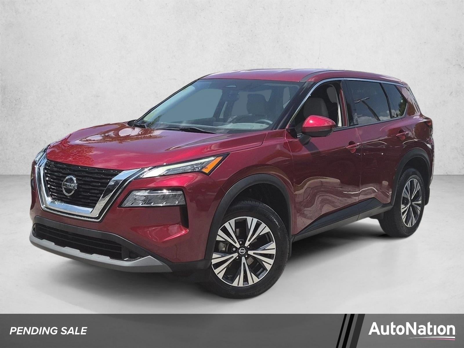 2021 Nissan Rogue FWD SV