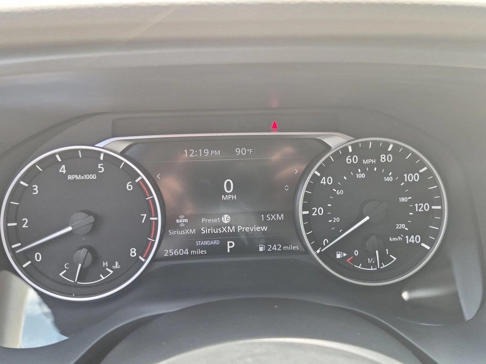 2021 Nissan Rogue FWD SV