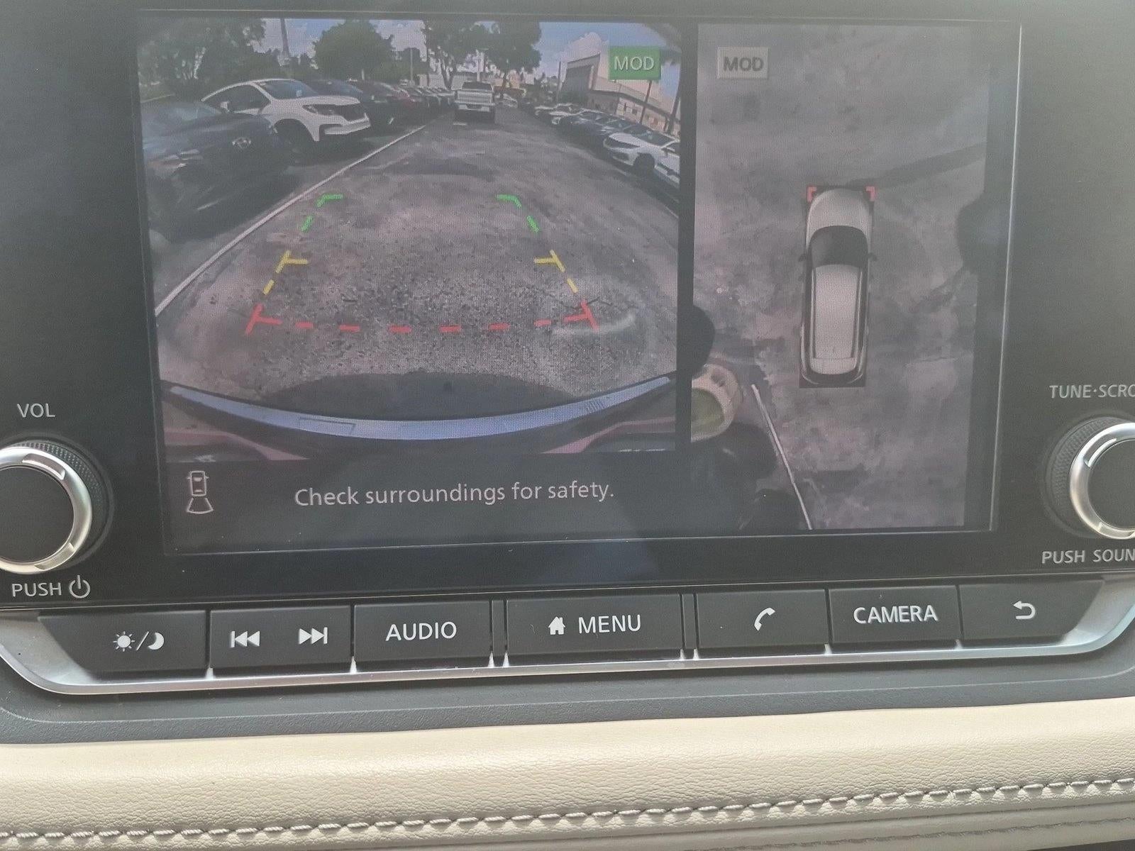 2021 Nissan Rogue FWD SV