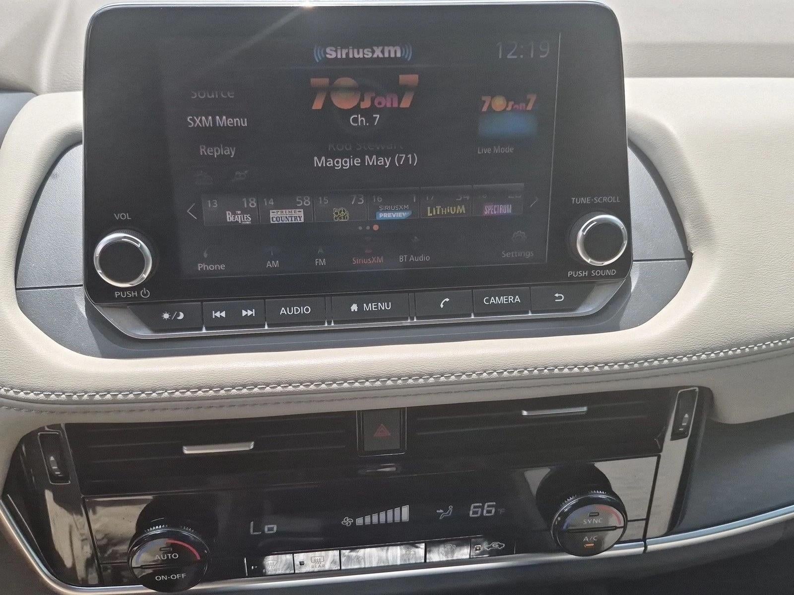 2021 Nissan Rogue FWD SV