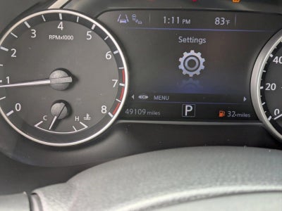 2020 Nissan Murano FWD S