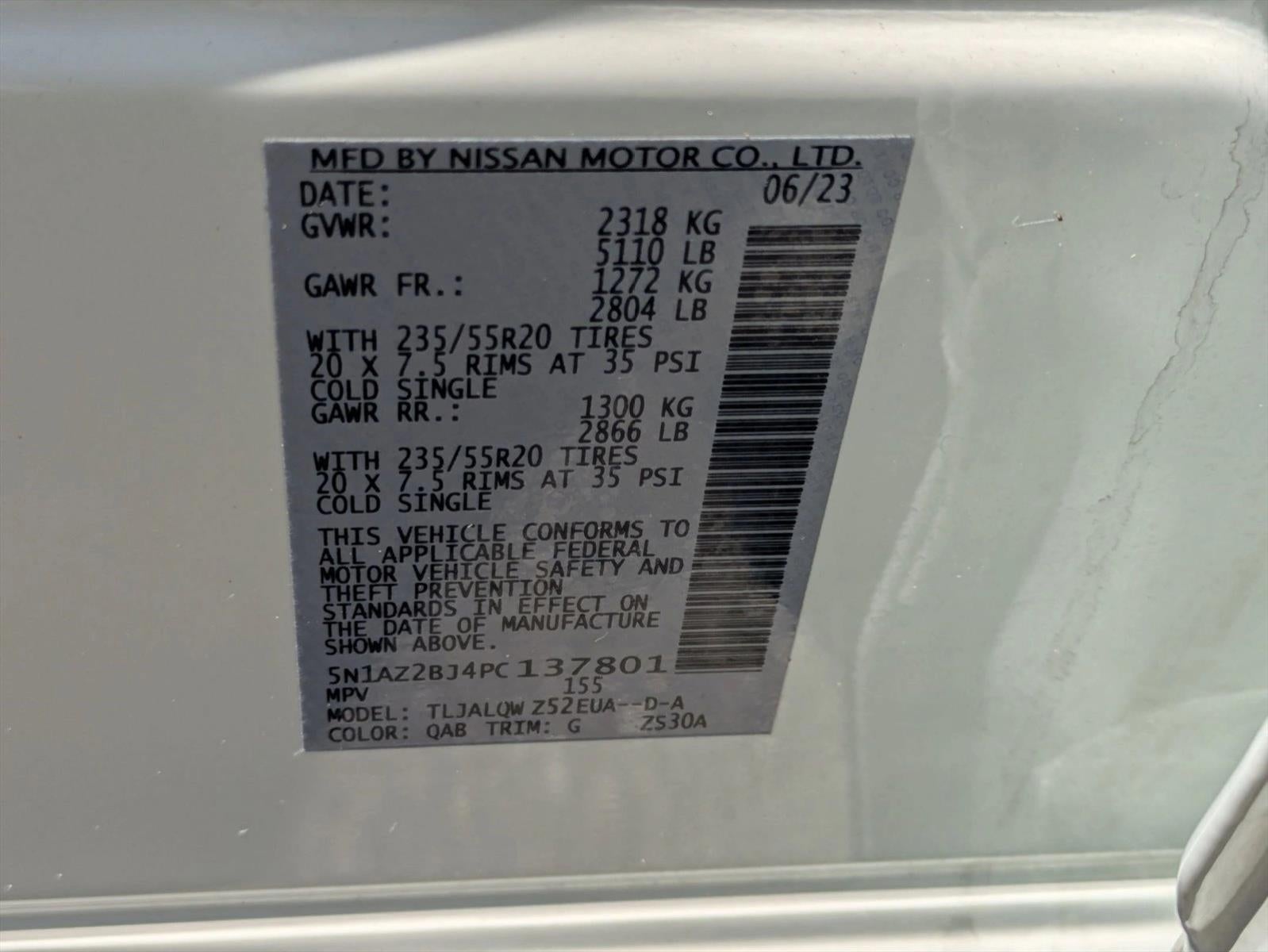 2023 Nissan Murano FWD SV