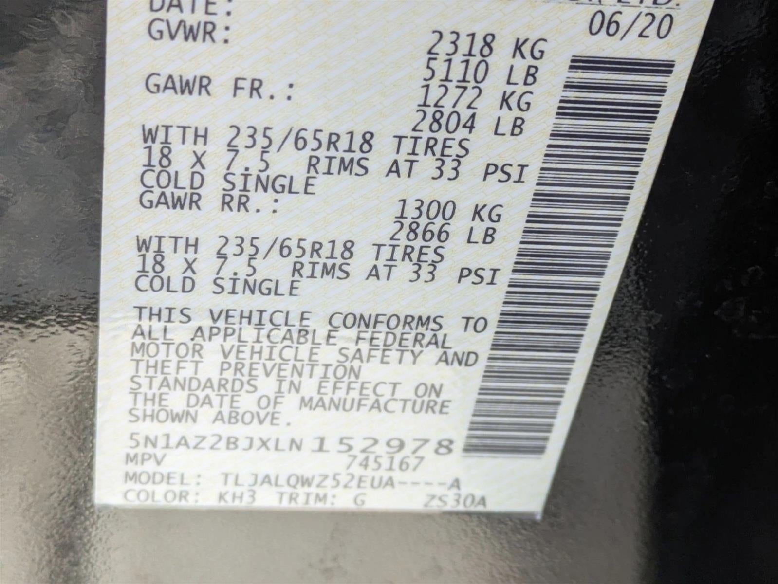 2020 Nissan Murano FWD SV