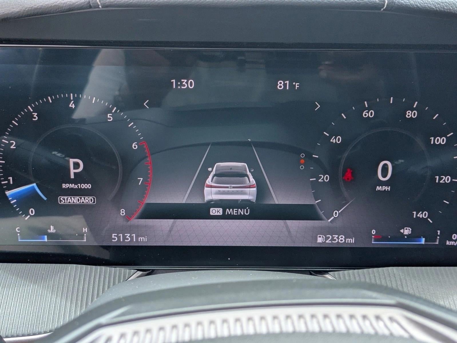 2025 Nissan Murano FWD SV
