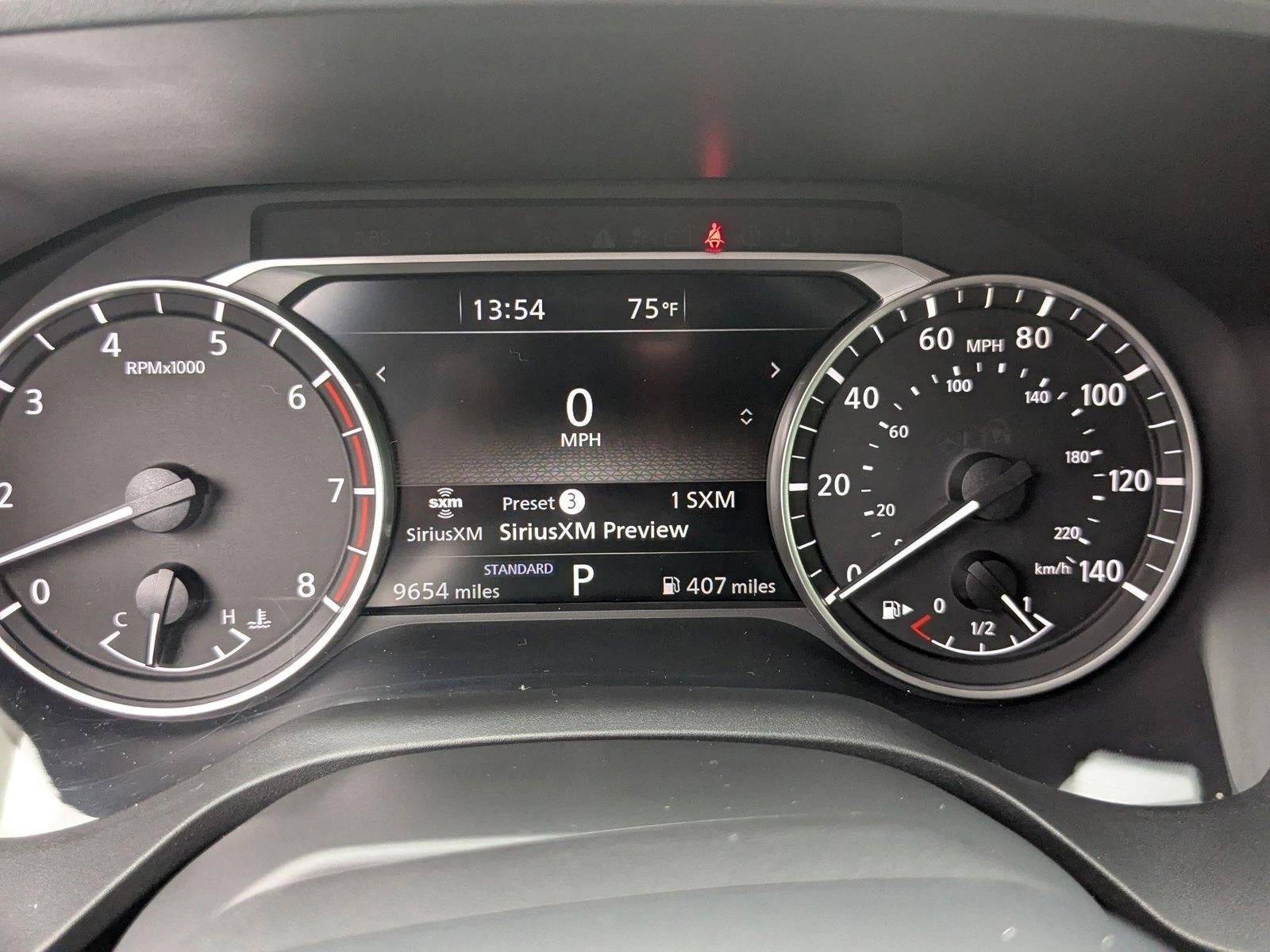 2025 Nissan Rogue FWD S