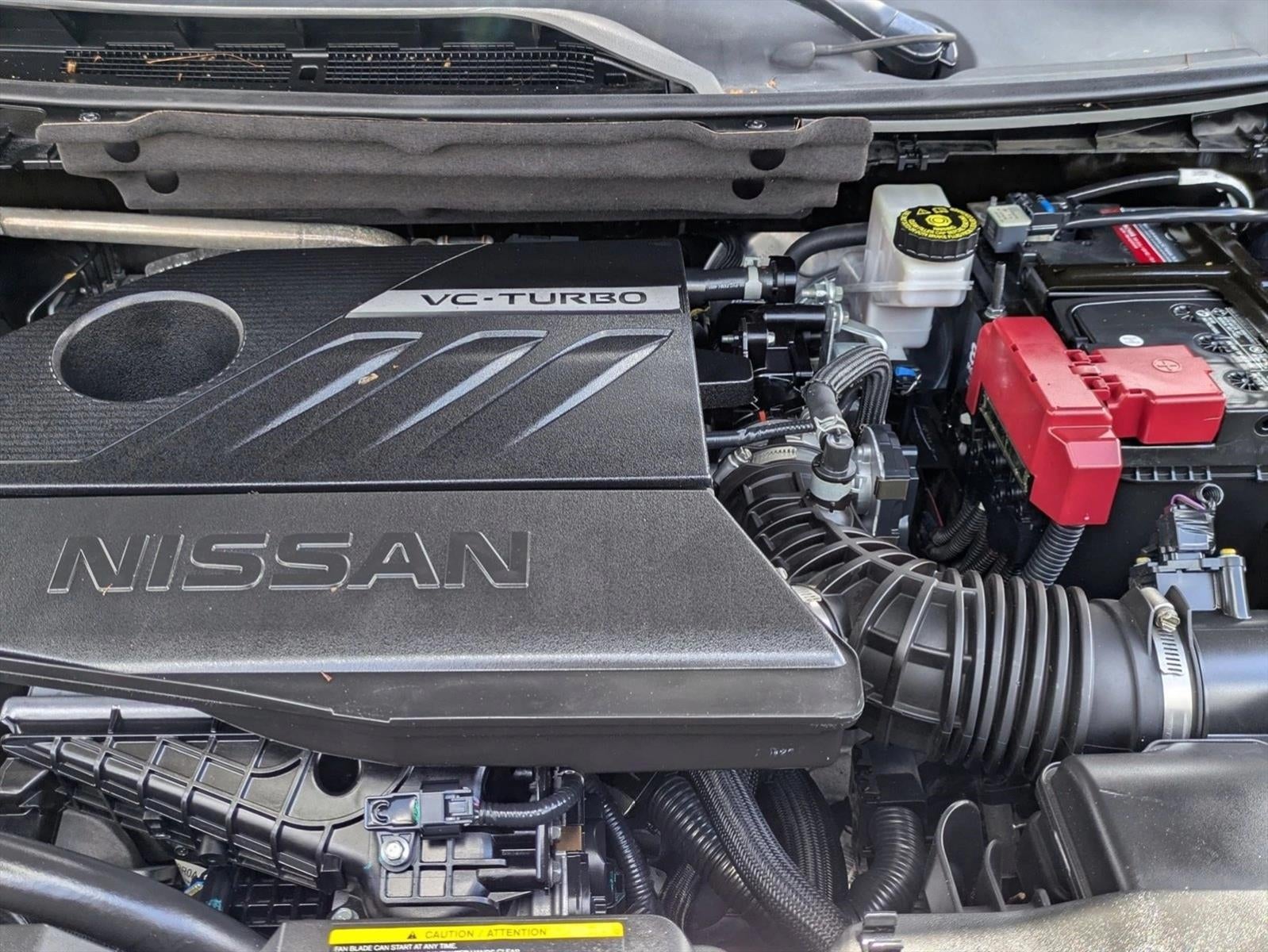 2022 Nissan Rogue FWD S