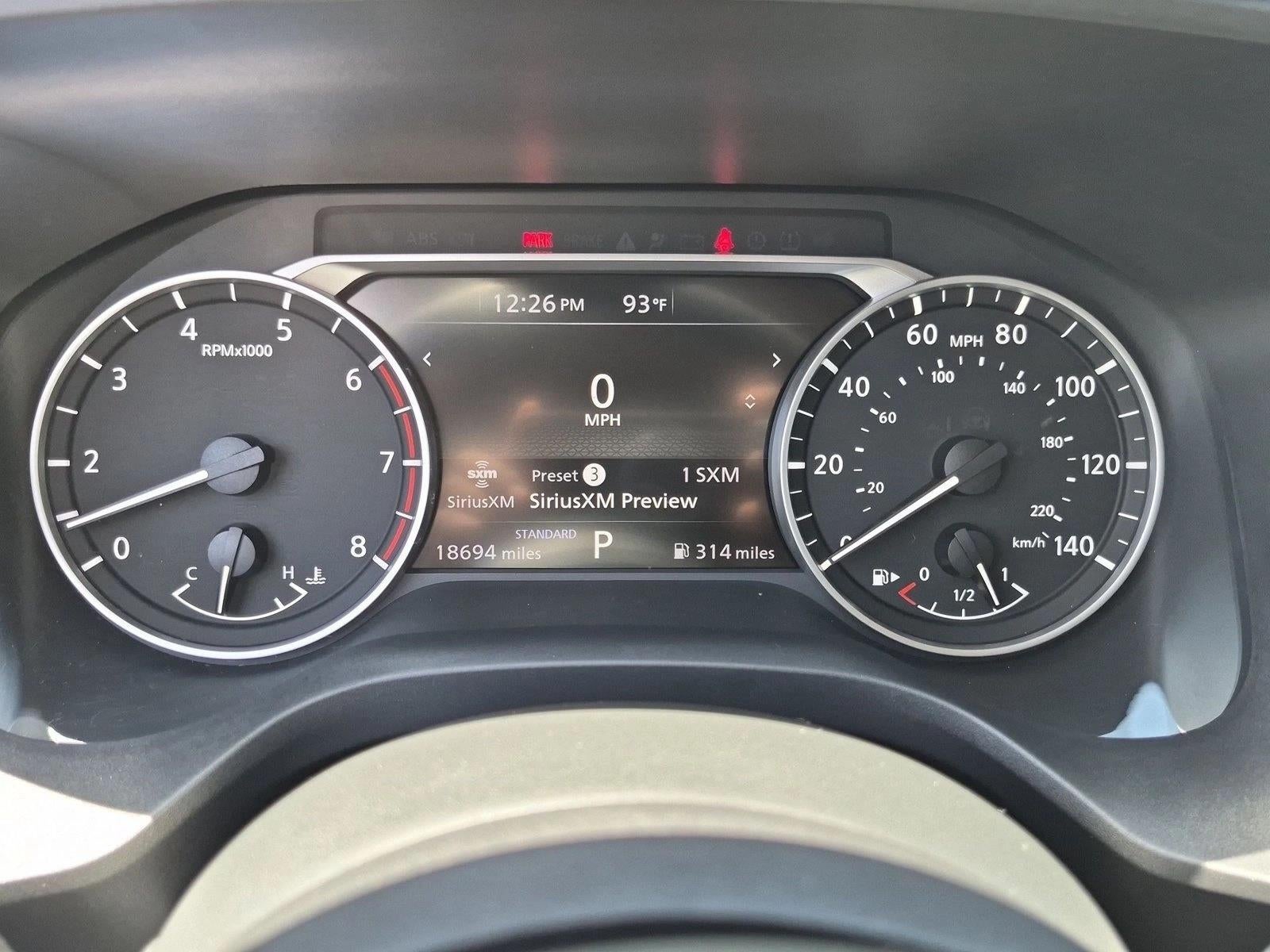 2023 Nissan Rogue FWD SV
