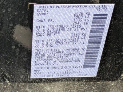 2024 Nissan Pathfinder SL 2WD