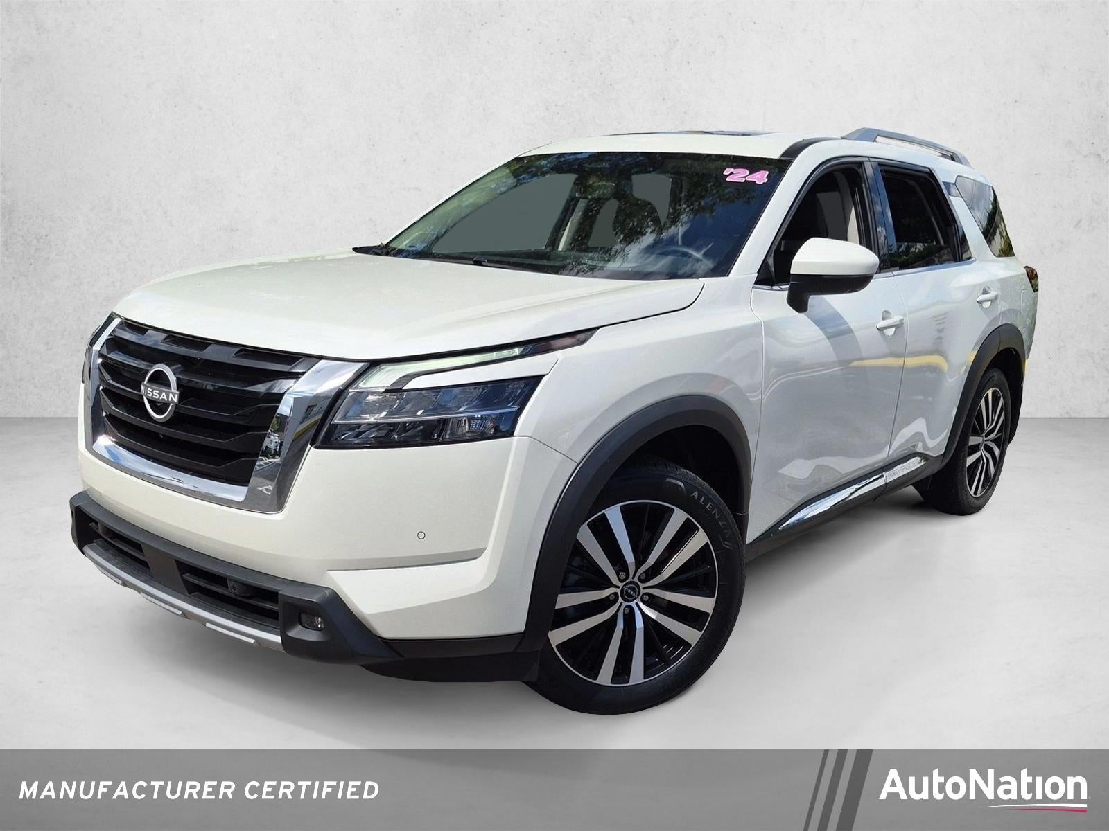 2024 Nissan Pathfinder Platinum 2WD