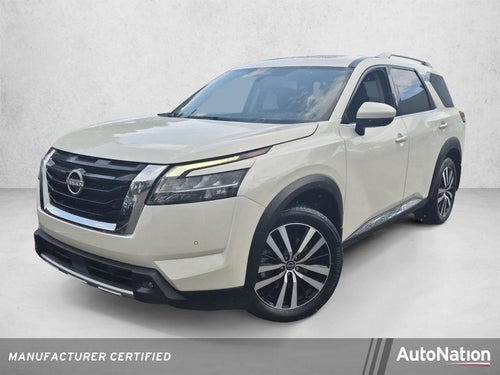 2024 Nissan Pathfinder Platinum 2WD
