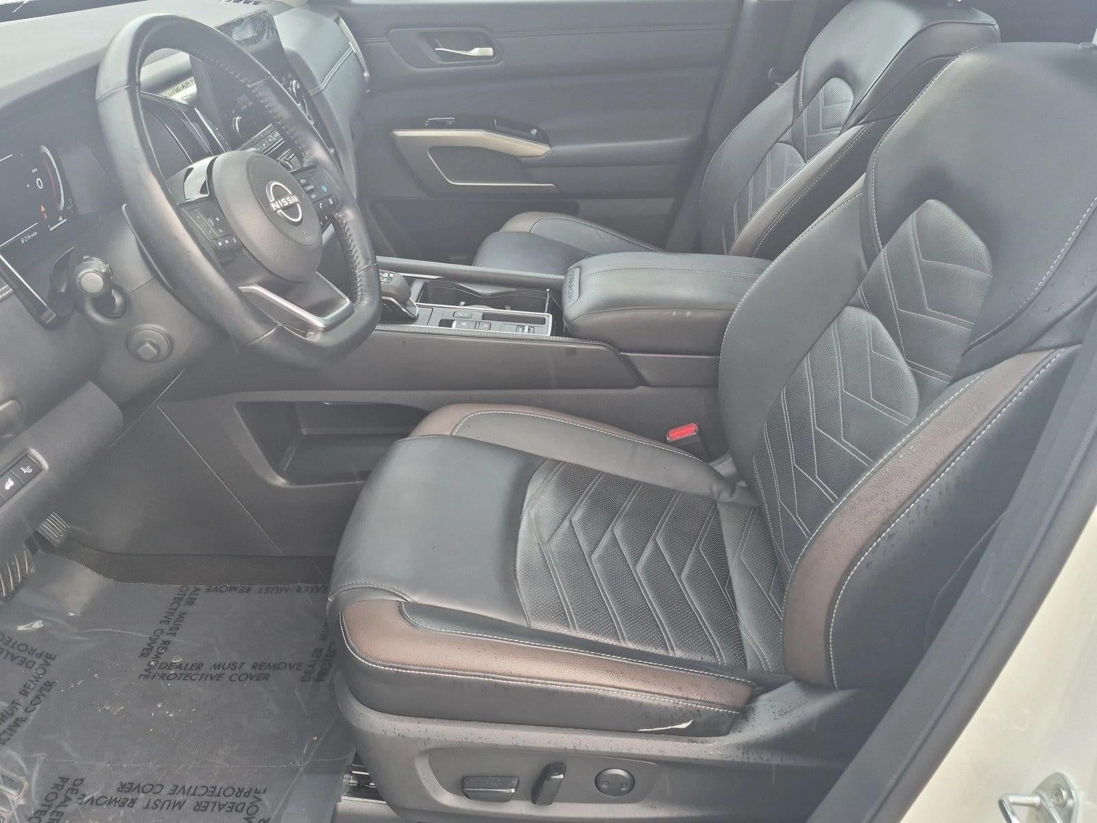 2024 Nissan Pathfinder Platinum 2WD