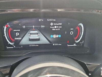 2024 Nissan Pathfinder Platinum 2WD
