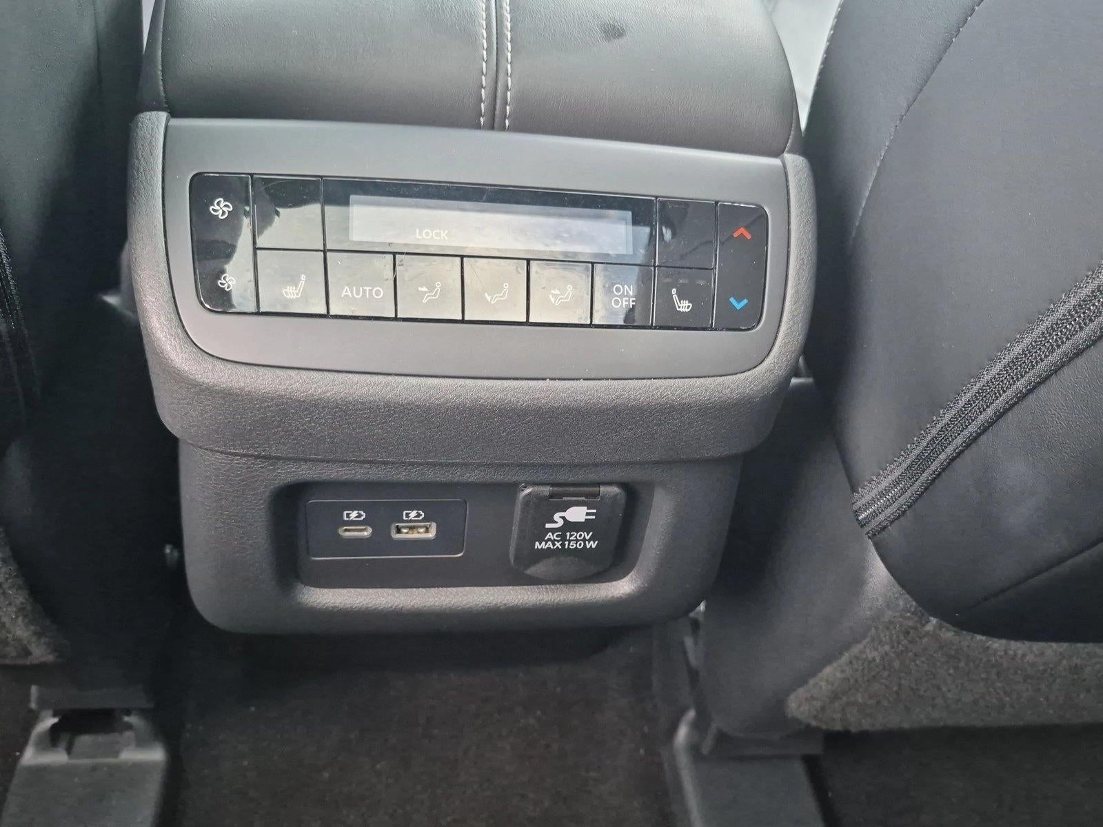 2024 Nissan Pathfinder Platinum 2WD