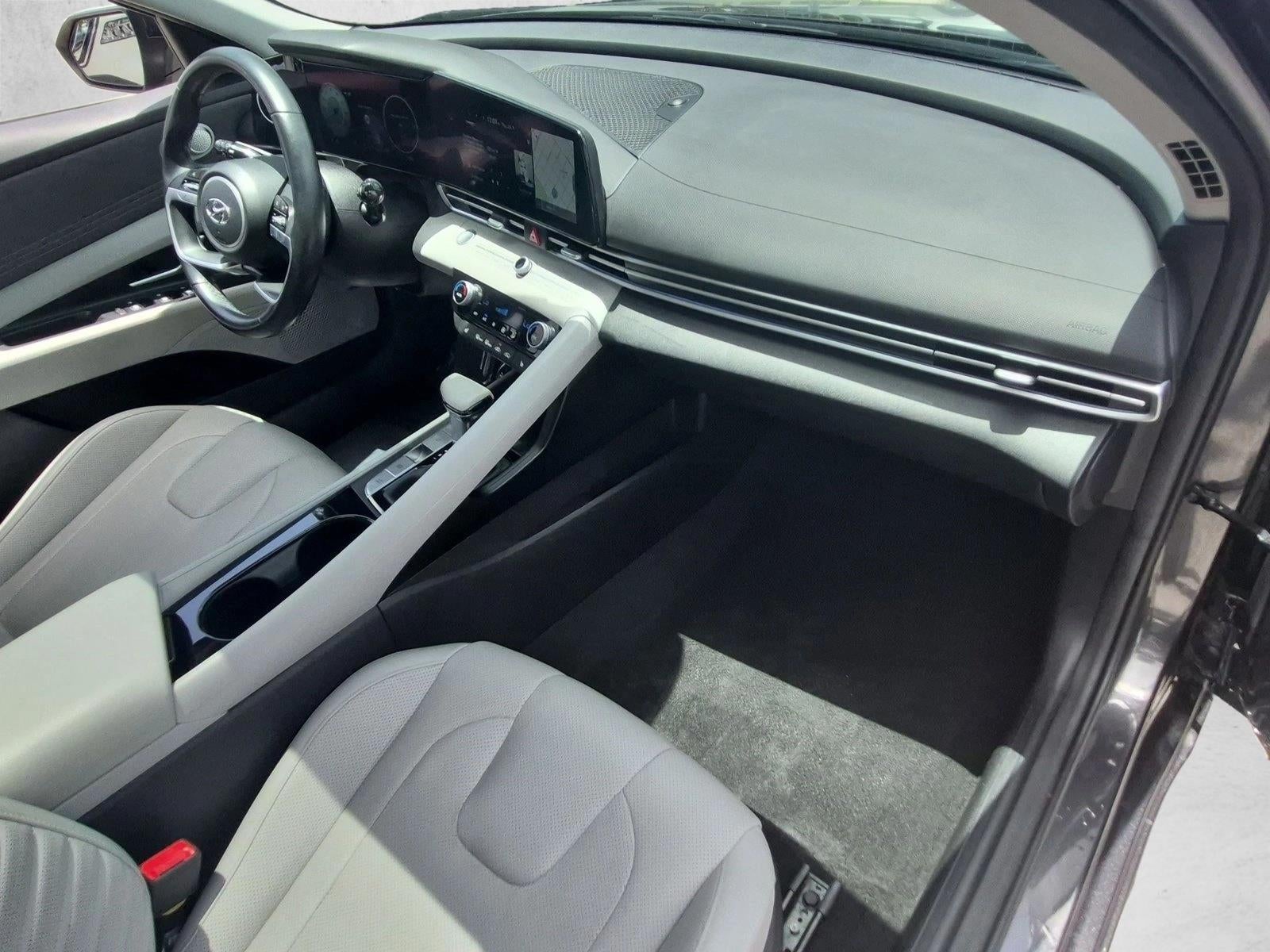 2023 Hyundai ELANTRA Limited IVT