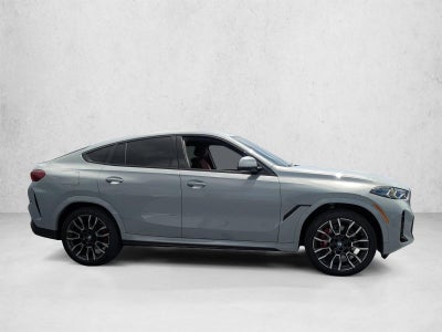 2024 BMW X6 xDrive40i Sports Activity Coupe