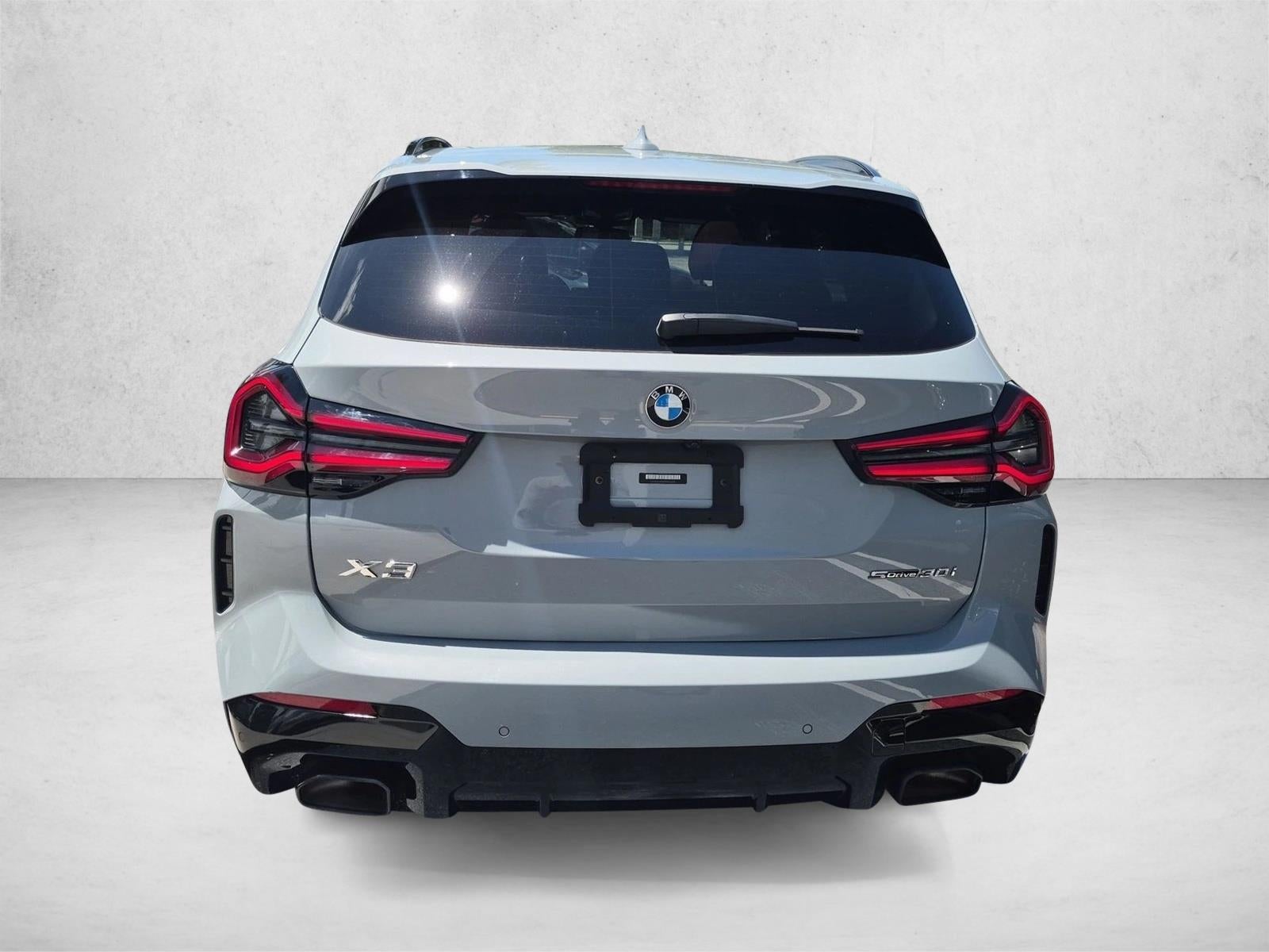 2023 BMW X3 sDrive30i Sports Activity Vehicle
