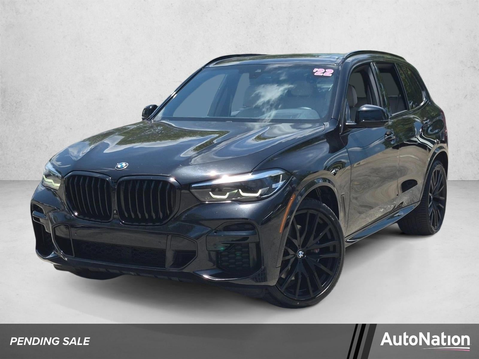 2022 BMW X5 sDrive40i Sports Activity Vehicle