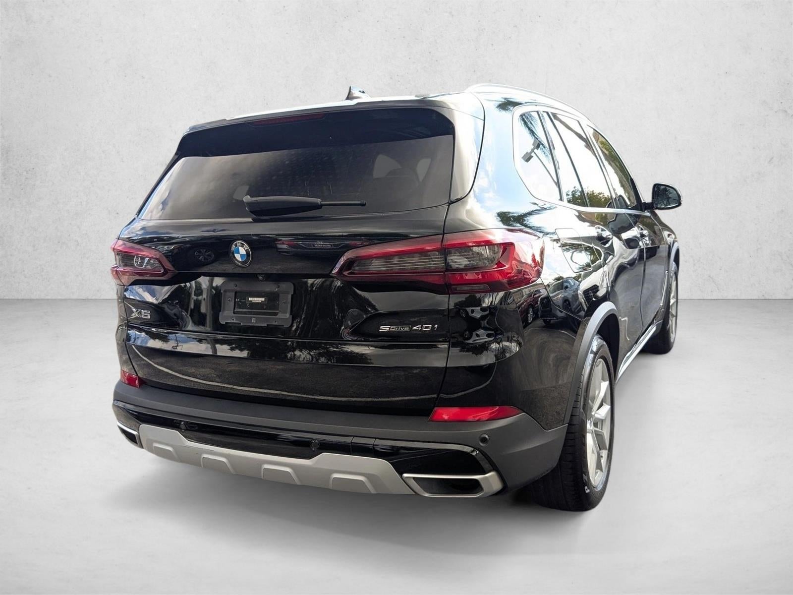 2022 BMW X5 sDrive40i Sports Activity Vehicle