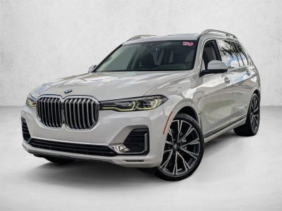 2020 BMW X7 xDrive40i Sports Activity Vehicle