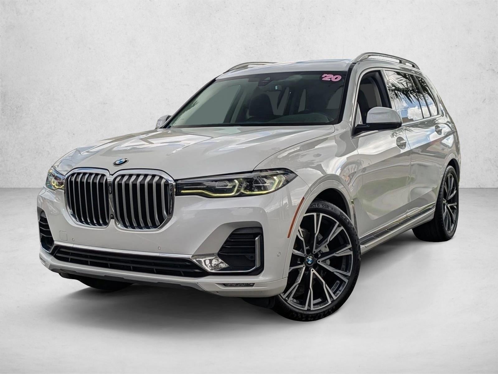 2020 BMW X7 xDrive40i Sports Activity Vehicle