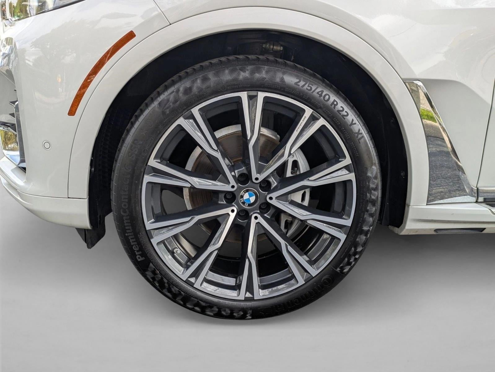 2020 BMW X7 xDrive40i Sports Activity Vehicle