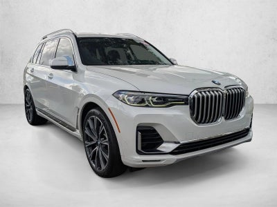 2020 BMW X7 xDrive40i Sports Activity Vehicle