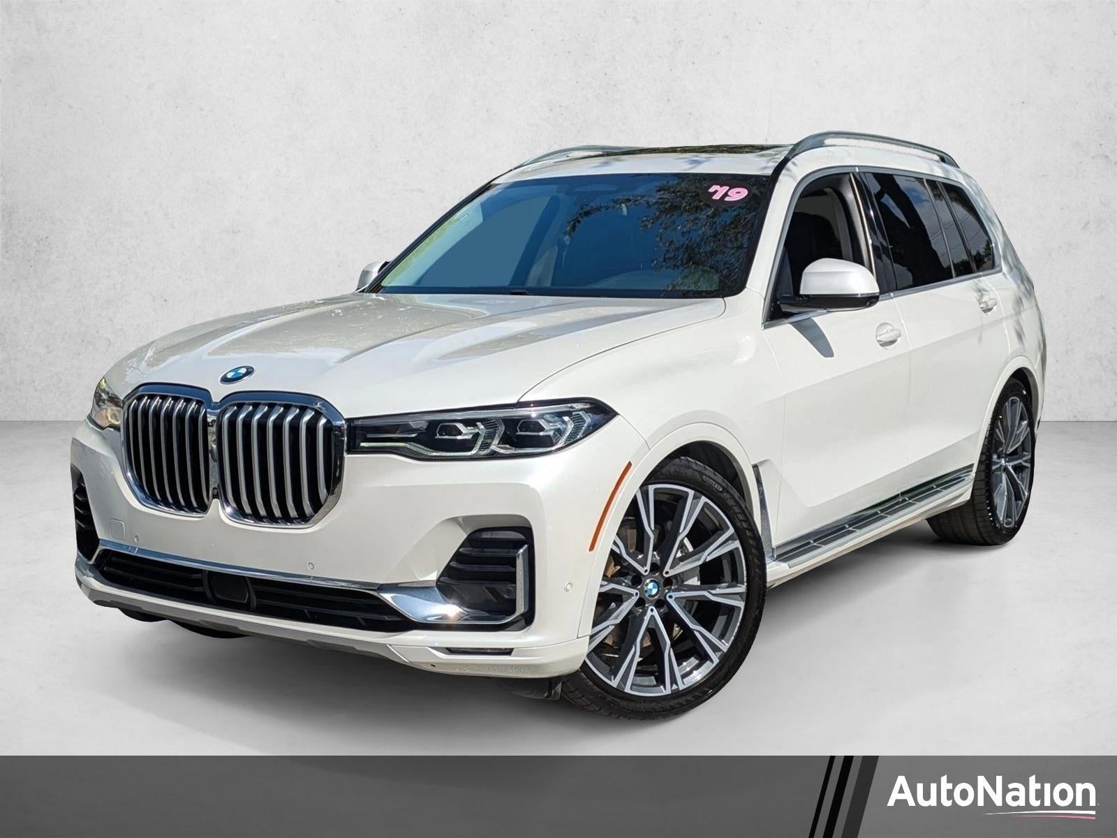 2019 BMW X7 xDrive50i Sports Activity Vehicle