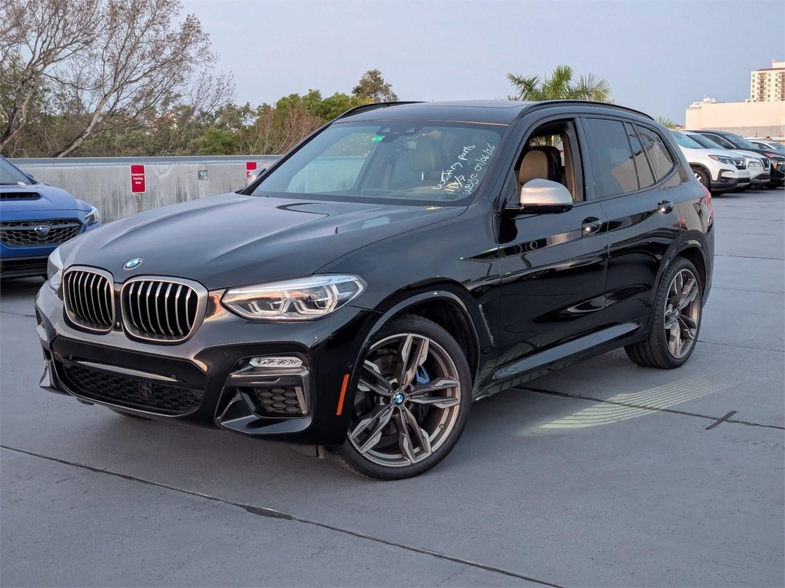 2018 BMW X3 M40i Sports Activity Vehicle
