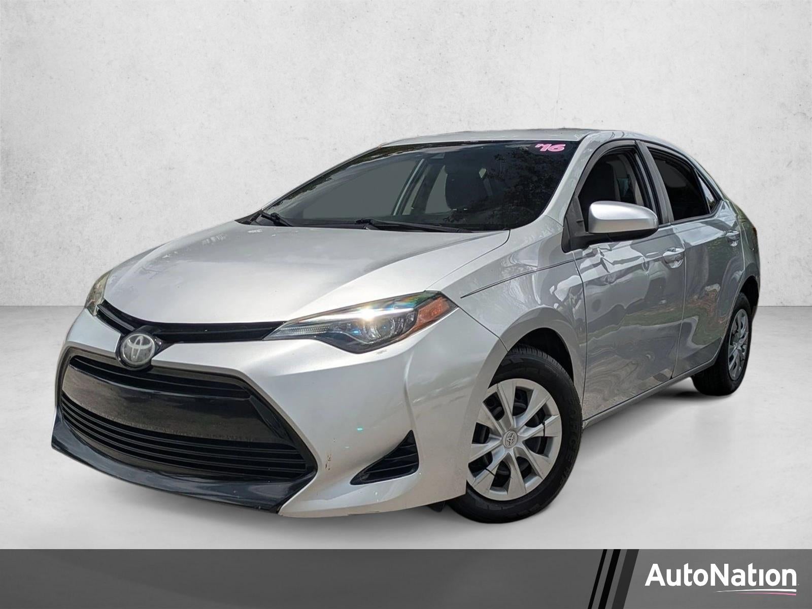 2016 Toyota Corolla 4dr Sdn Auto L (Natl)
