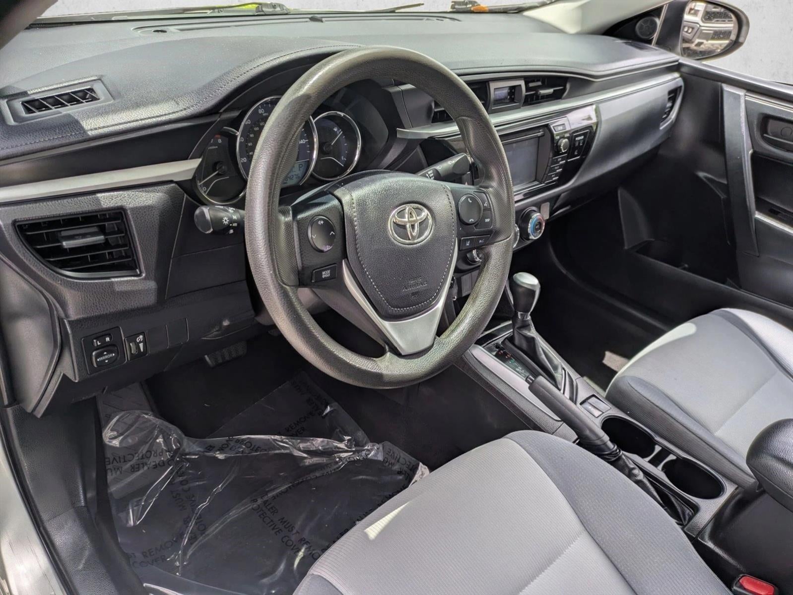 2016 Toyota Corolla 4dr Sdn Auto L (Natl)