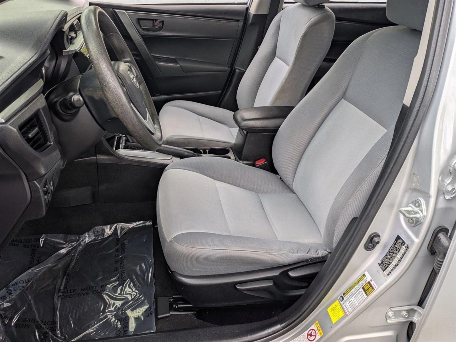 2016 Toyota Corolla 4dr Sdn Auto L (Natl)