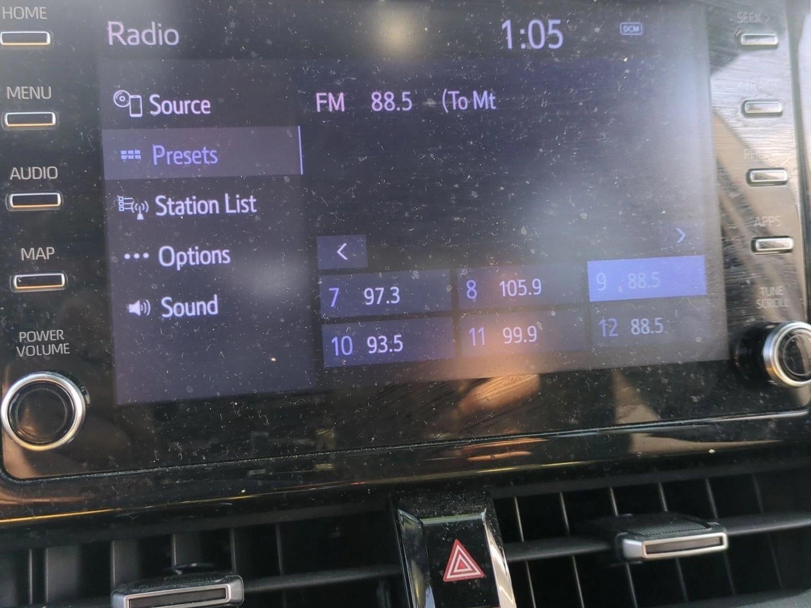 2020 Toyota Corolla SE Manual (Natl)