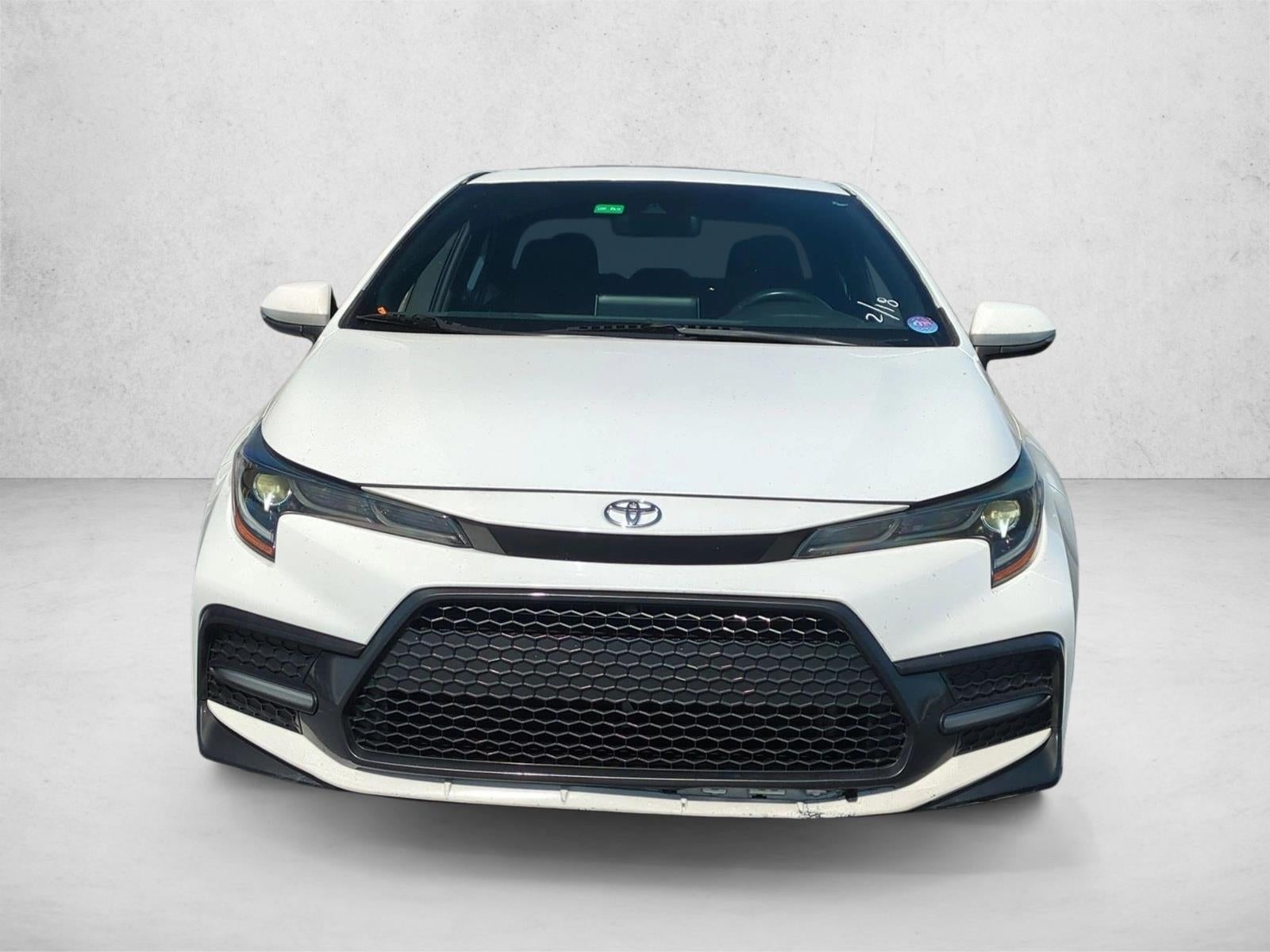 2020 Toyota Corolla SE Manual (Natl)
