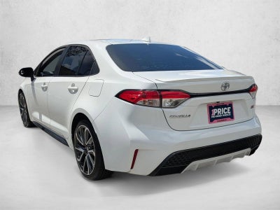 2020 Toyota Corolla SE Manual (Natl)