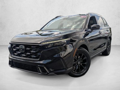 2024 Honda CR-V Hybrid Sport-L FWD
