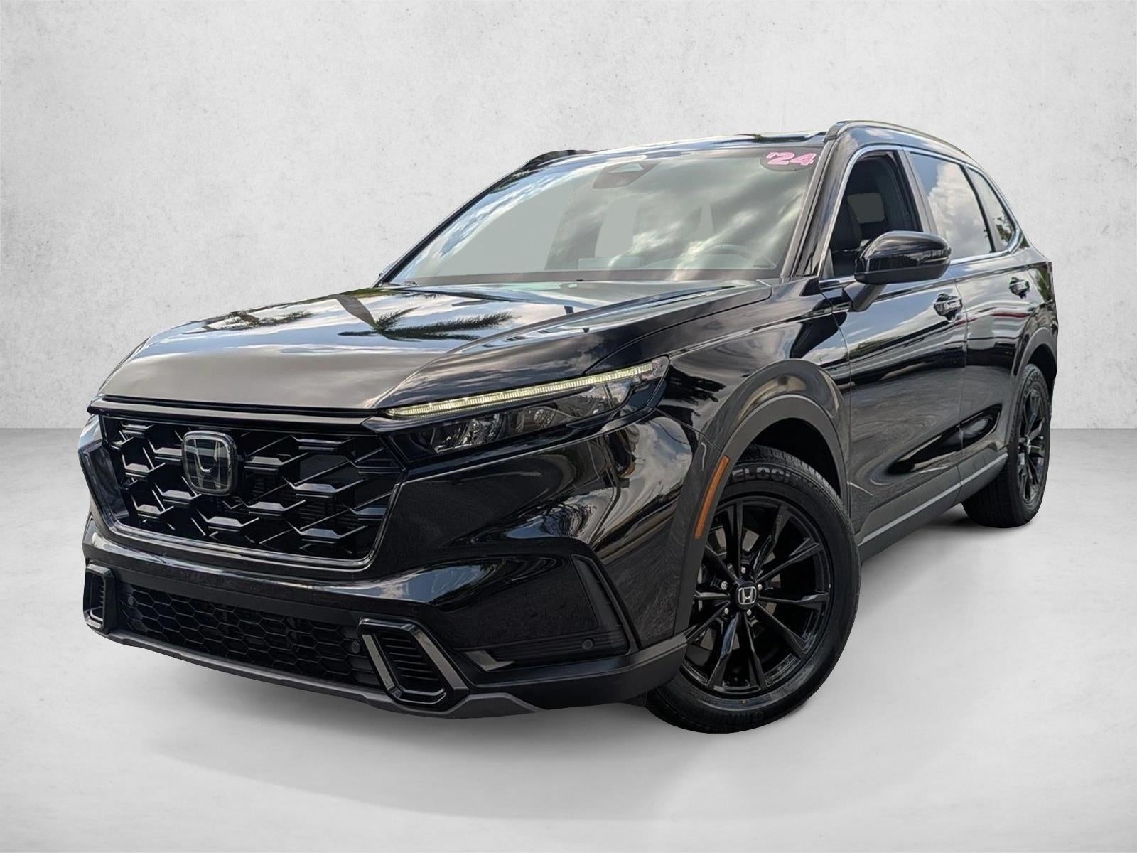 2024 Honda CR-V Hybrid Sport-L FWD